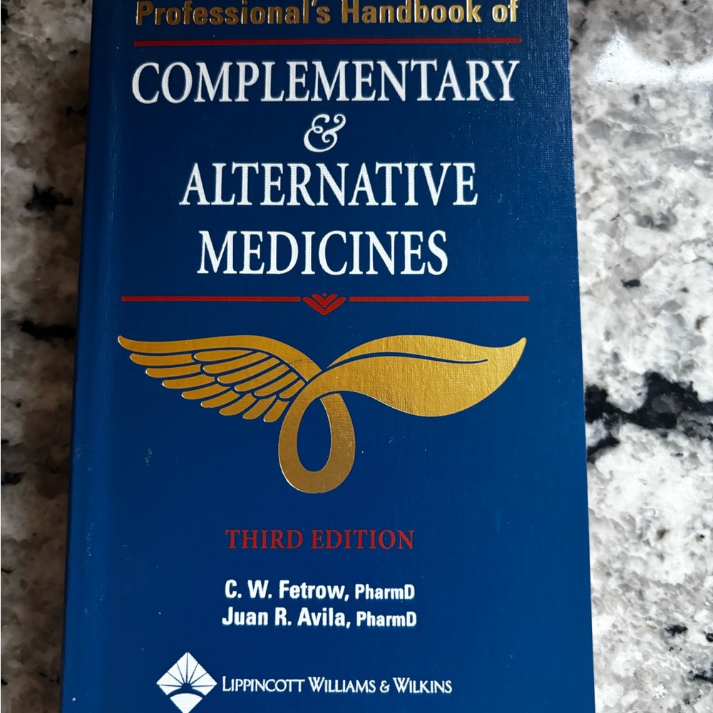 Blue Handbook of Complementary & Alternative Medicines